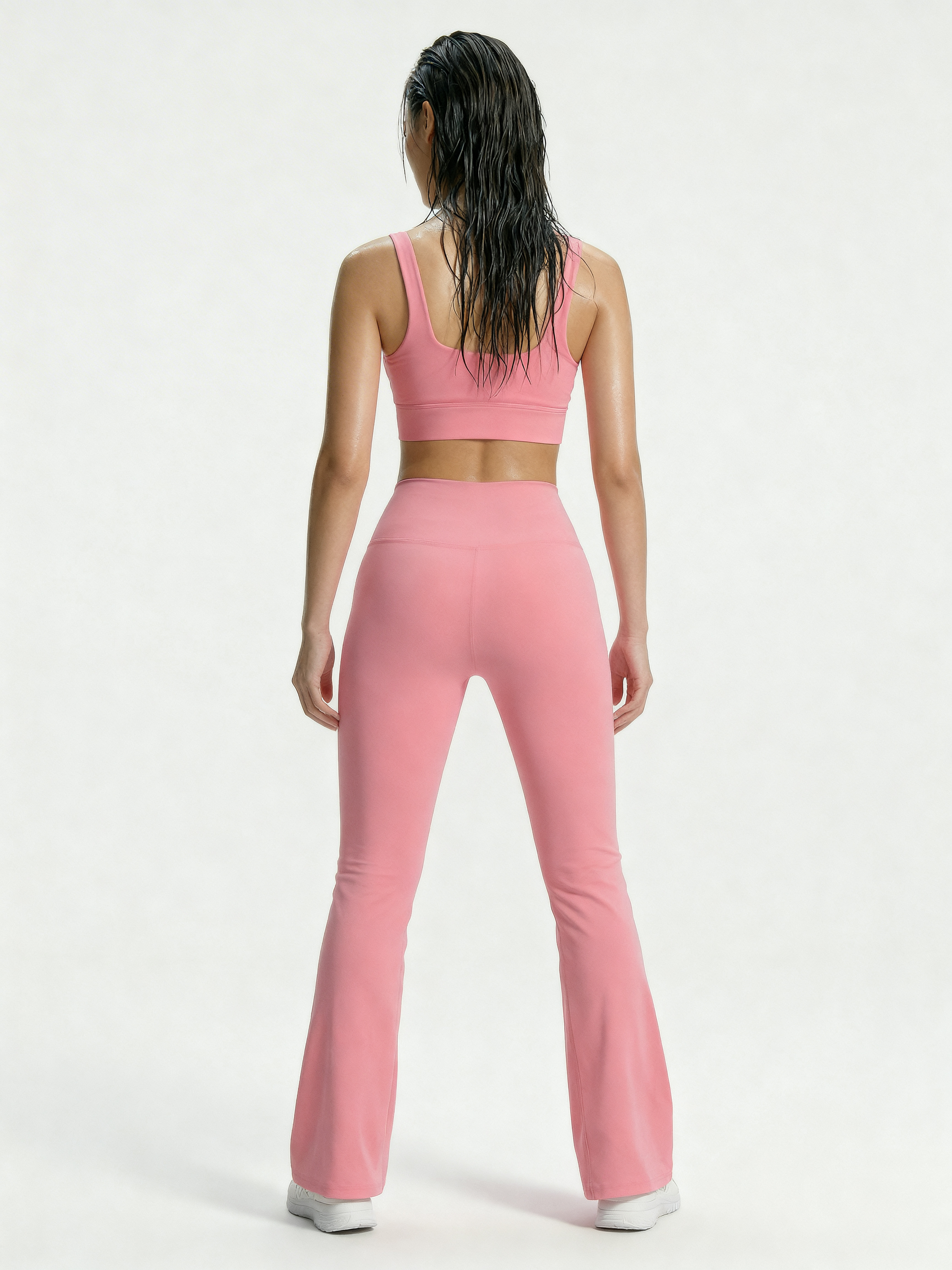Calça Daily Flare Rosa