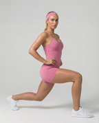 Macaquinho Daily Alças Finas Rosa