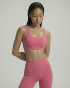 Top Daily Alça Larga Rosa