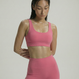 Top Daily Alça Larga Rosa