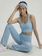 Calça Daily Flare Azul