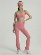 Calça Daily Flare Rosa