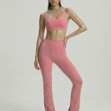 Calça Daily Flare Rosa