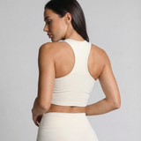 Cropped Nadador Daily Off White