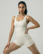 Macaquinho Daily Alças Largas Off White