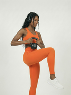Calça Daily Laranja