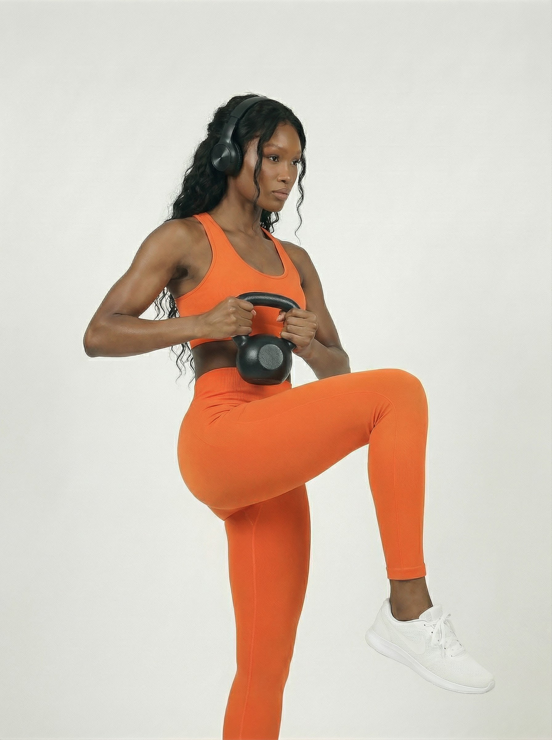 Calça Daily Laranja