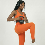 Calça Daily Laranja