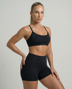 Short Daily Com Bolso Preto