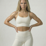 Top Daily Alça Fina Off White