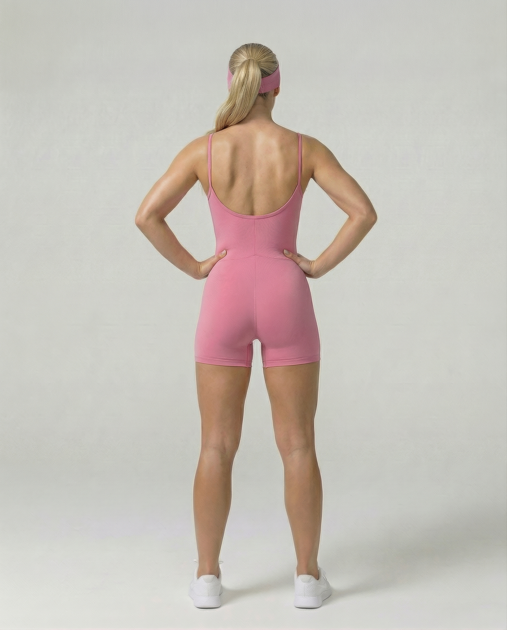 Macaquinho Daily Alças Finas Rosa