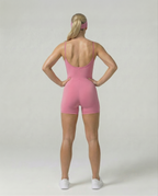 Macaquinho Daily Alças Finas Rosa