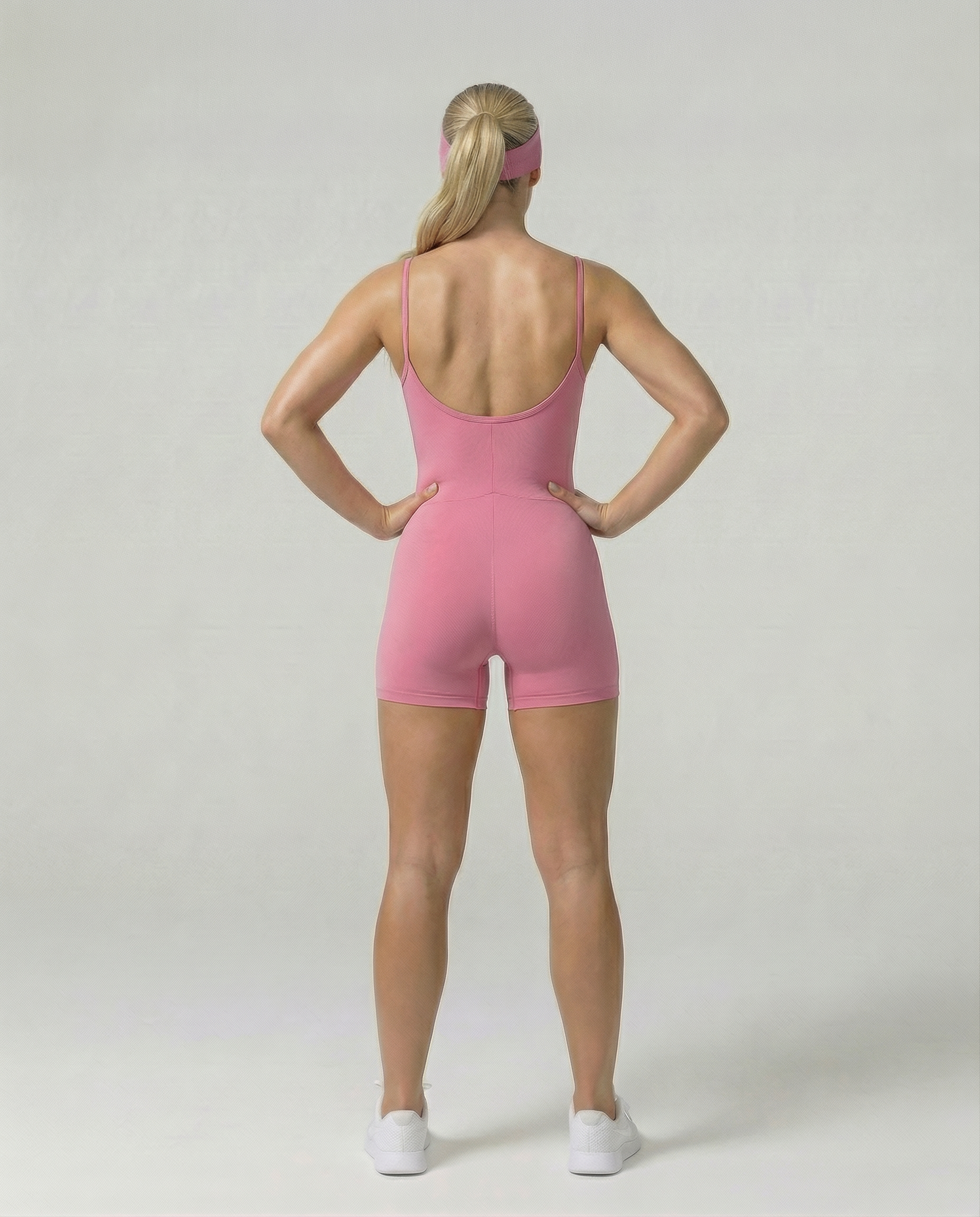 Macaquinho Daily Alças Finas Rosa