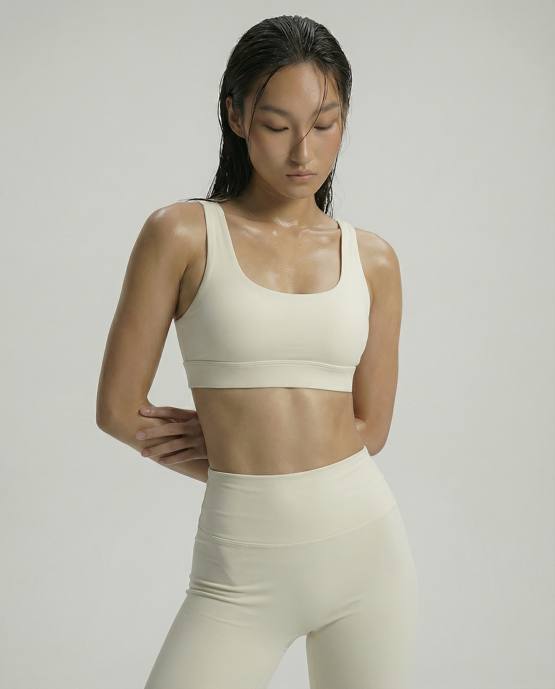 Top Daily Alça Larga Off White