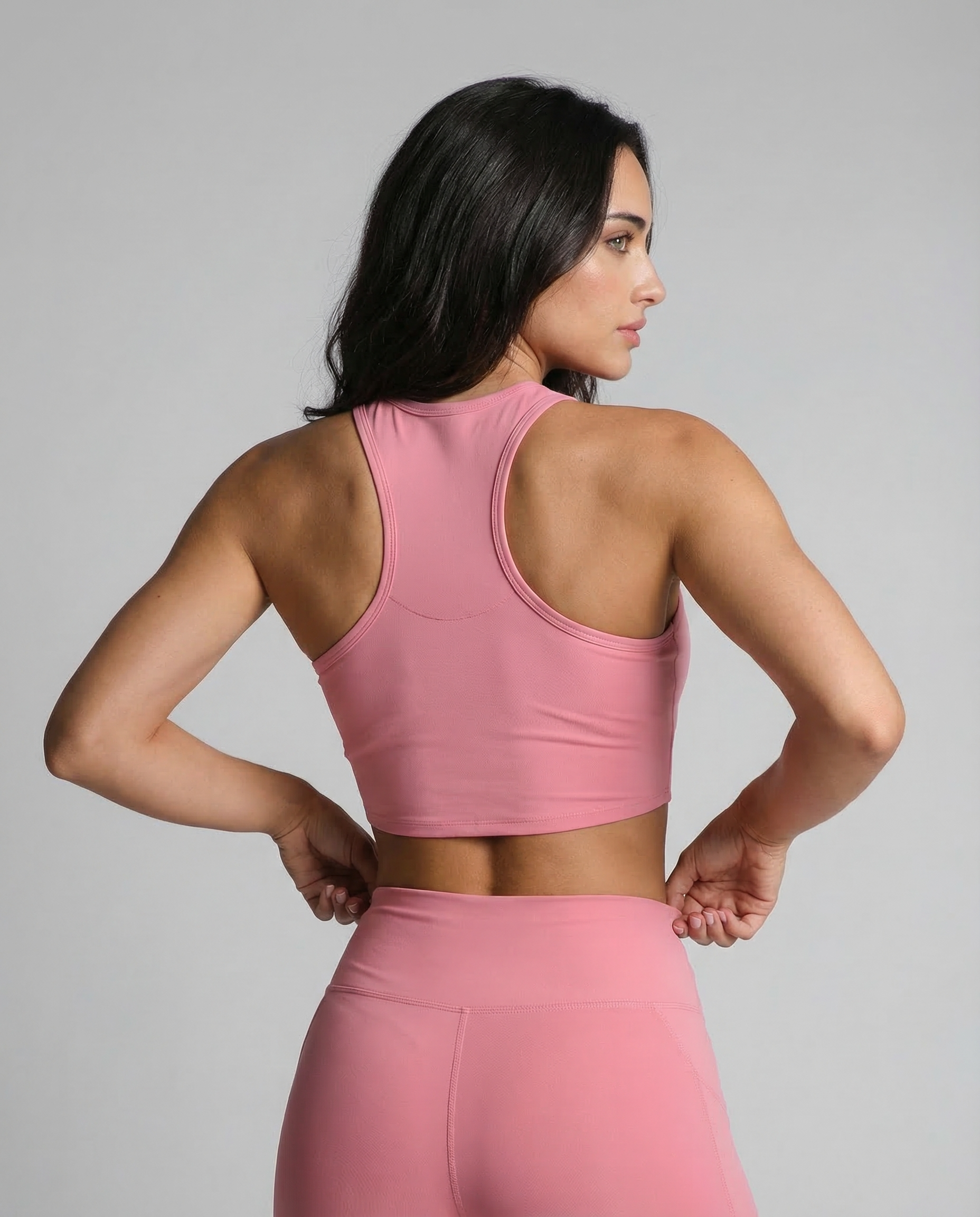 Cropped Nadador Daily Rosa