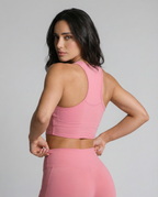 Cropped Nadador Daily Rosa