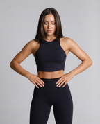 Cropped Nadador Daily Preto