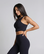 Cropped Nadador Daily Preto