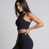 Cropped Nadador Daily Preto