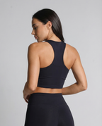 Cropped Nadador Daily Preto