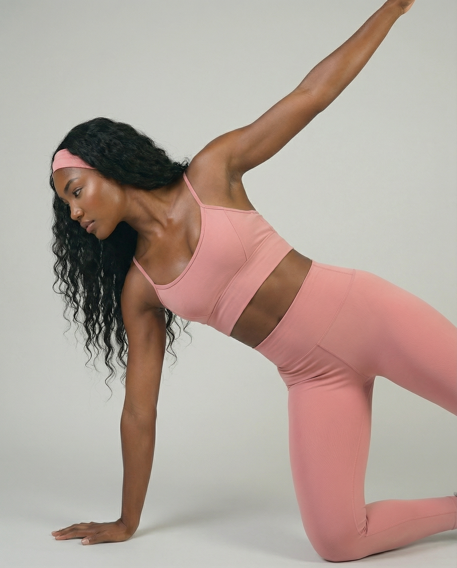 Top Daily Alça Fina Rosé