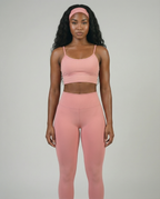 Top Daily Alça Fina Rosé