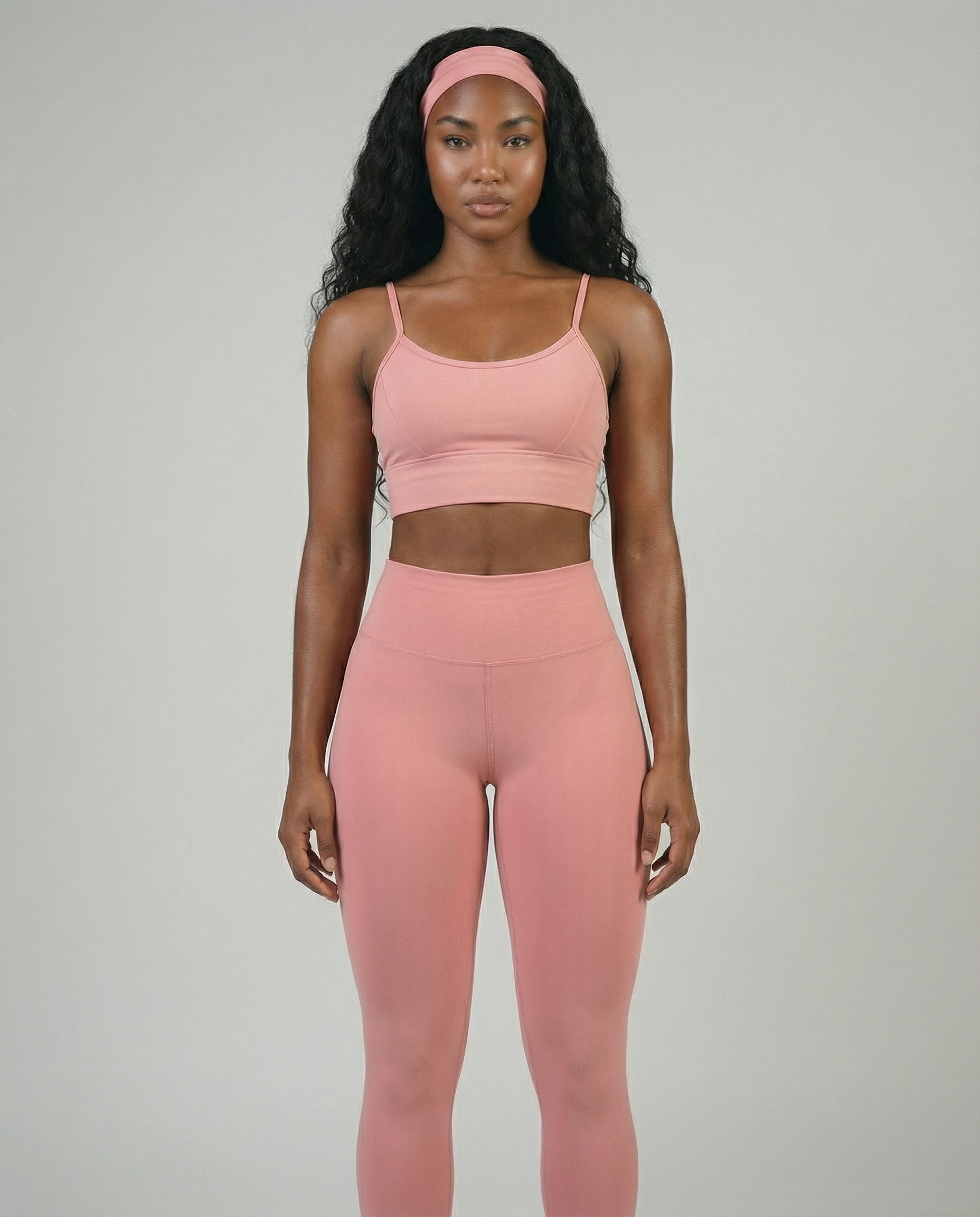 Top Daily Alça Fina Rosé