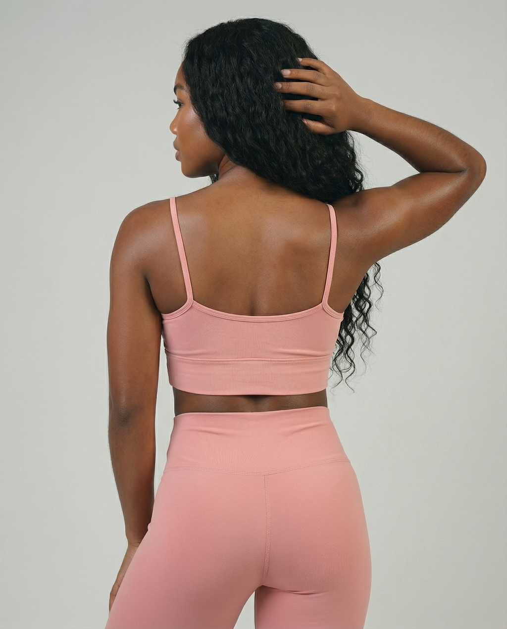 Top Daily Alça Fina Rosé