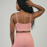 Top Daily Alça Fina Rosé