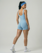 Macaquinho Daily Alças Largas Azul