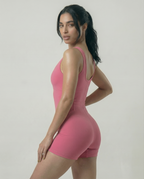 Macaquinho Daily Alças Largas Rosa