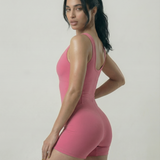 Macaquinho Daily Alças Largas Rosa