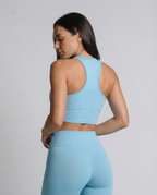 Cropped Nadador Daily Azul