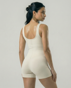 Macaquinho Daily Alças Largas Off White