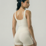 Macaquinho Daily Alças Largas Off White