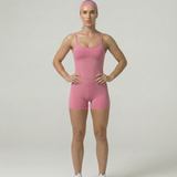 Macaquinho Daily Alças Finas Rosa