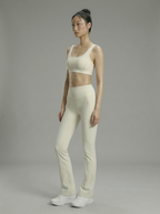 Calça Daily Flare Off White