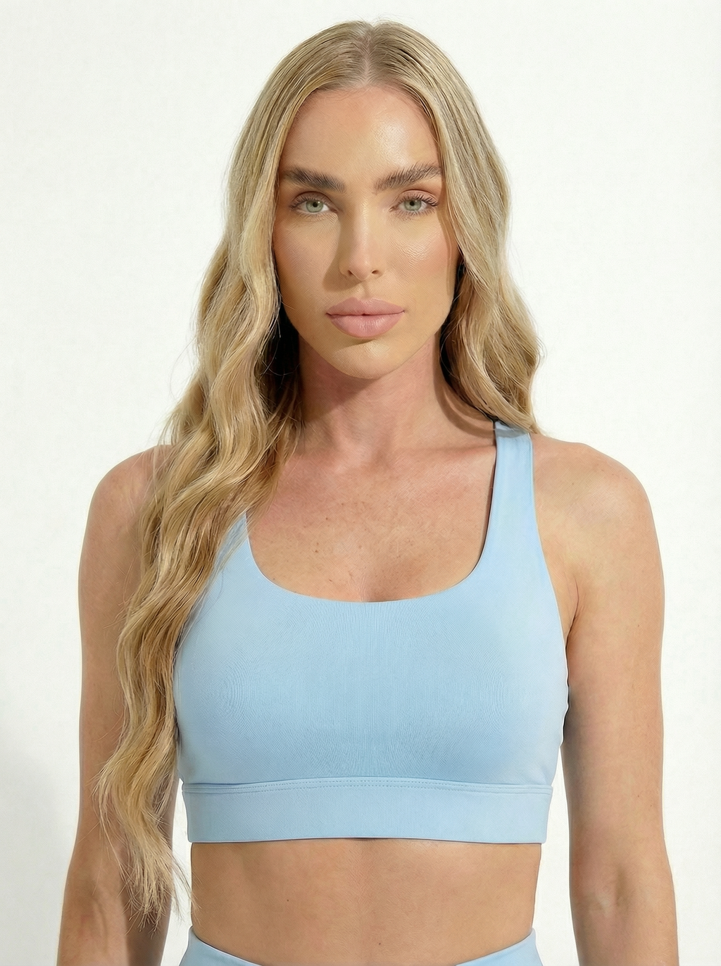 Top Daily Azul Claro