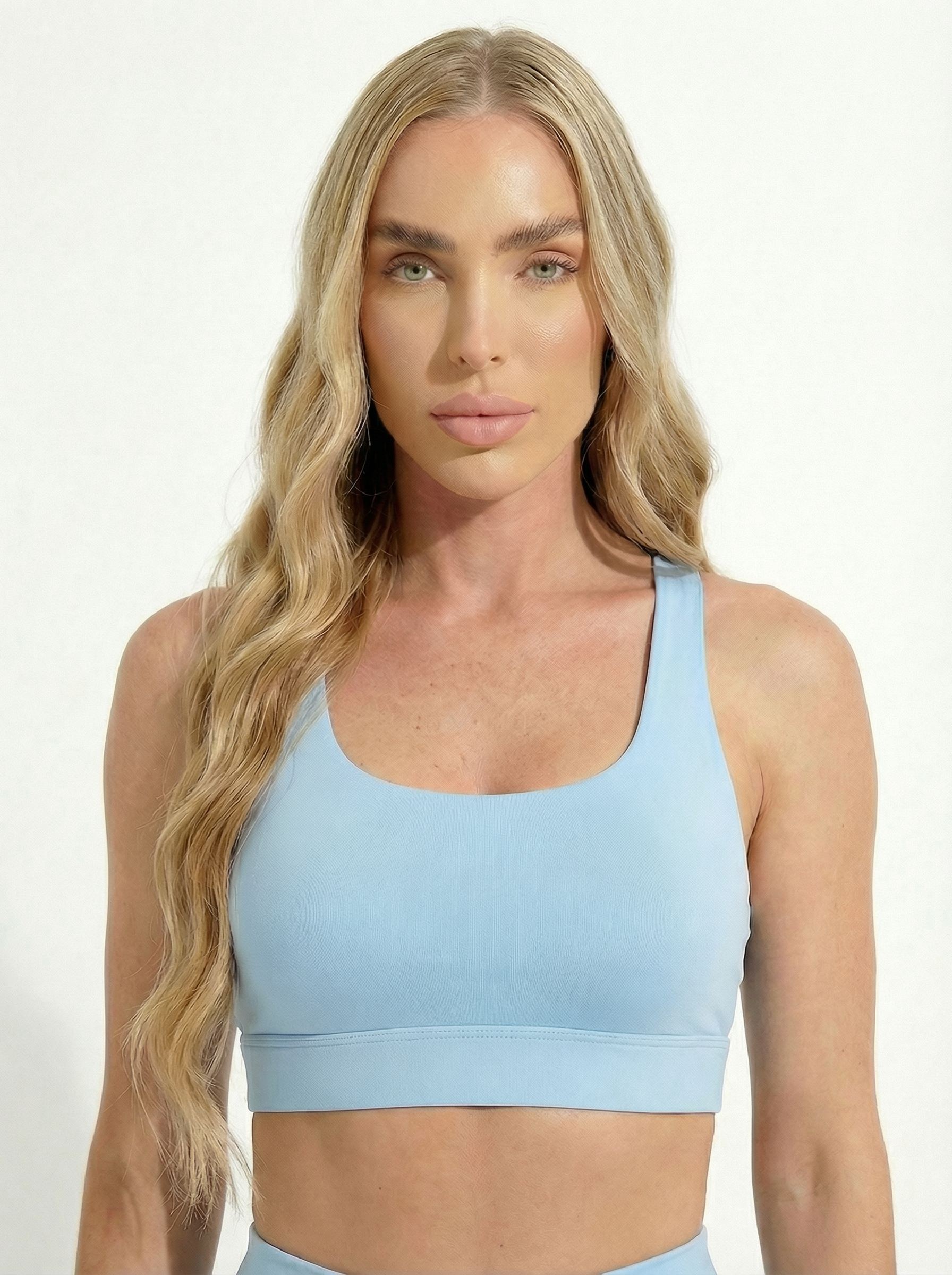 Top Daily Azul Claro