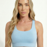 Top Daily Azul Claro
