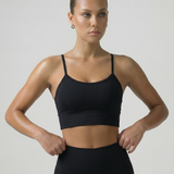 Top Daily Alça Fina Preto