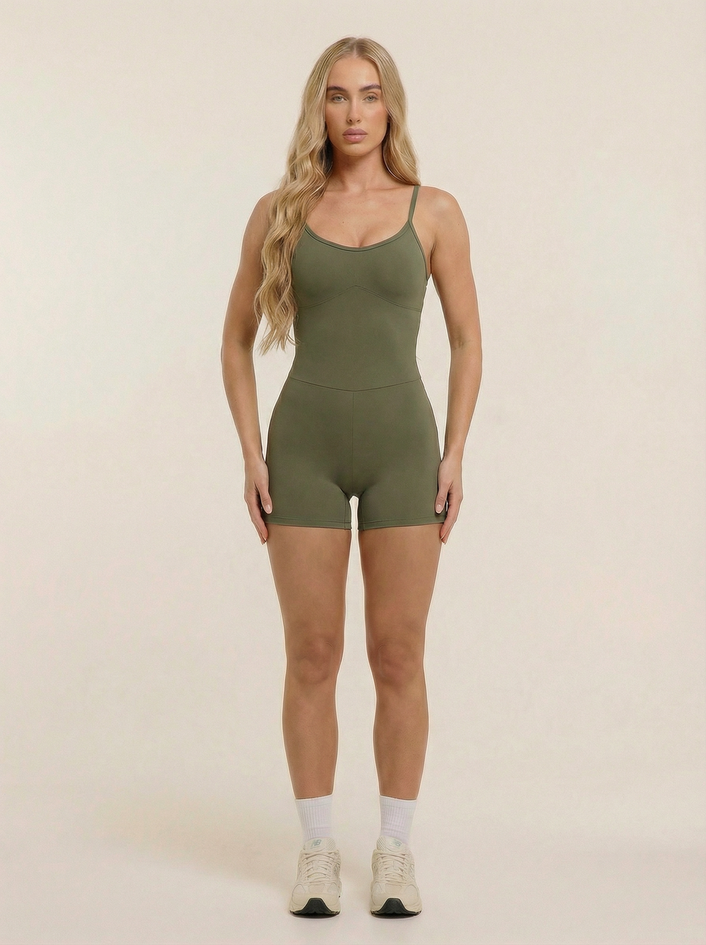 Macaquinho Daily Alças Finas Verde