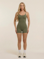 Macaquinho Daily Alças Finas Verde