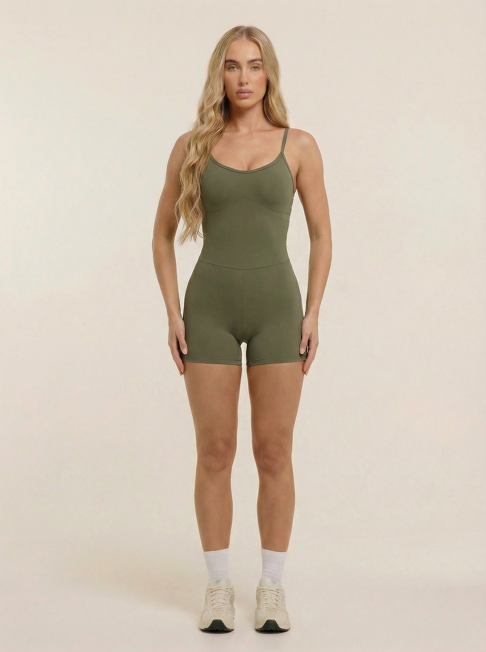 Macaquinho Daily Alças Finas Verde