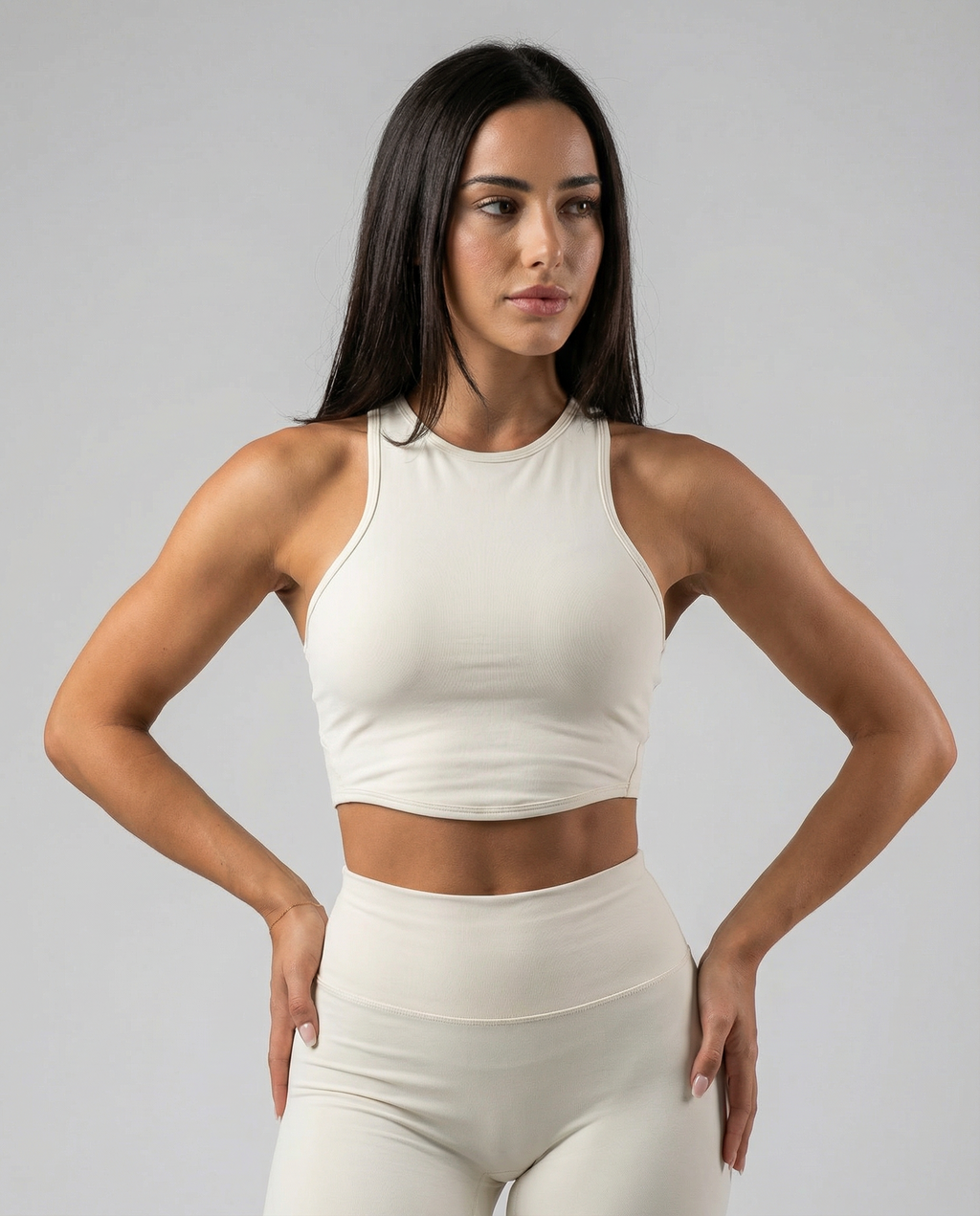 Cropped Nadador Daily Off White