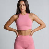 Cropped Nadador Daily Rosa