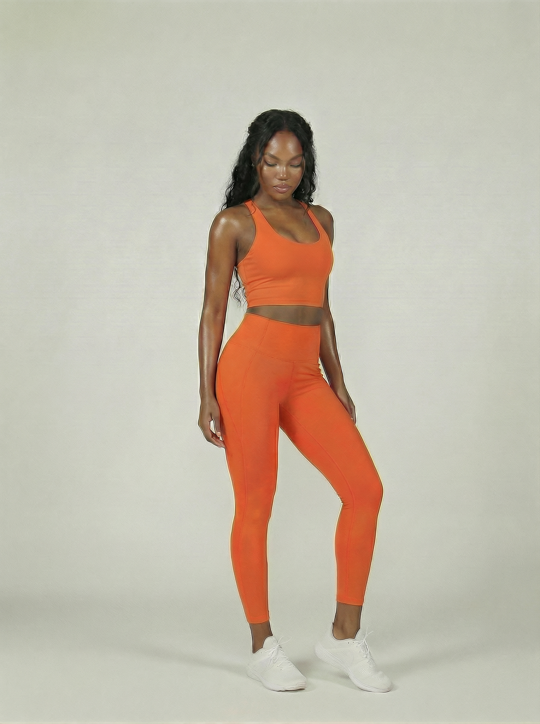 Calça Daily Laranja