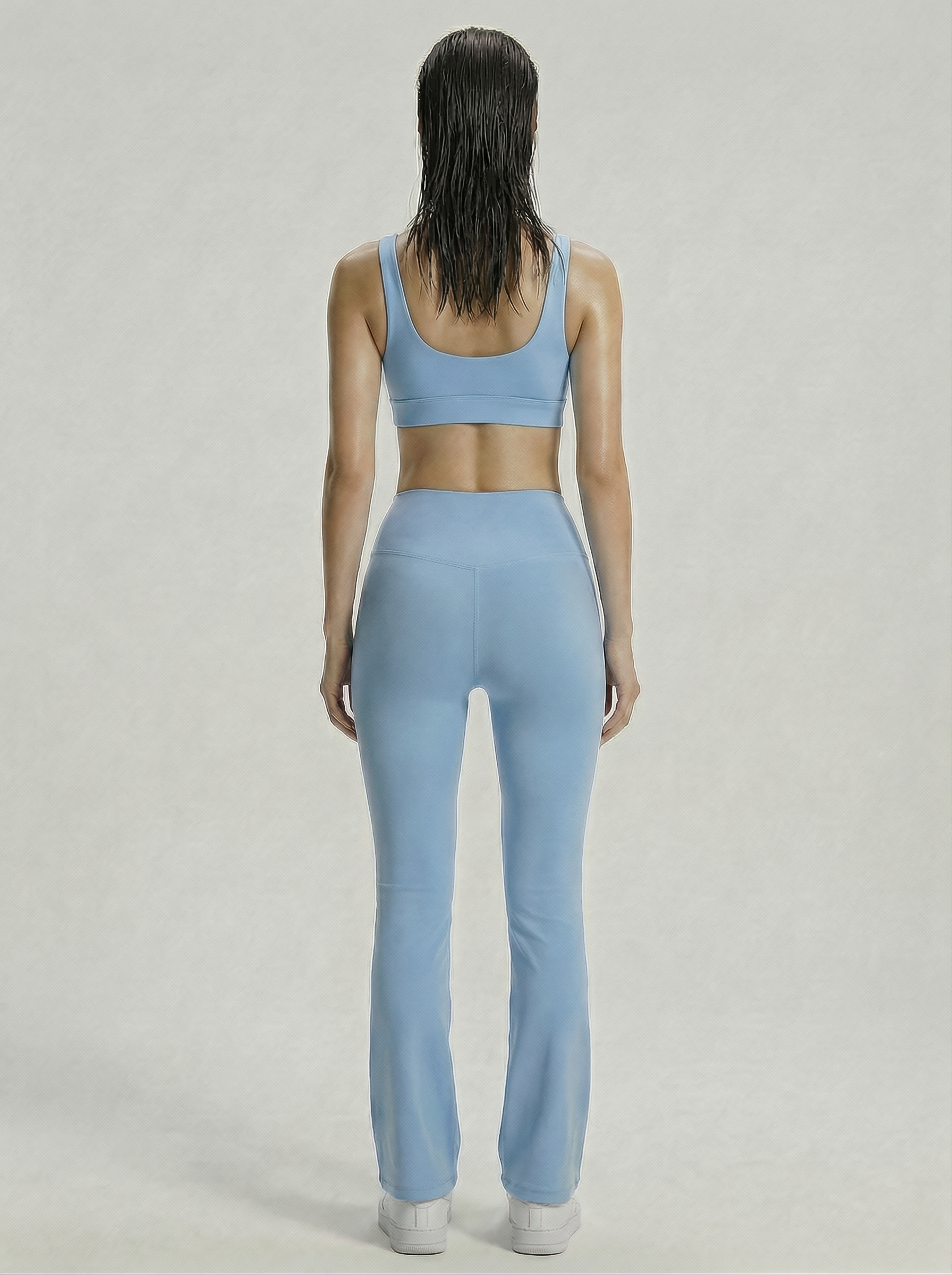 Calça Daily Flare Azul