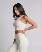 Cropped Nadador Daily Off White