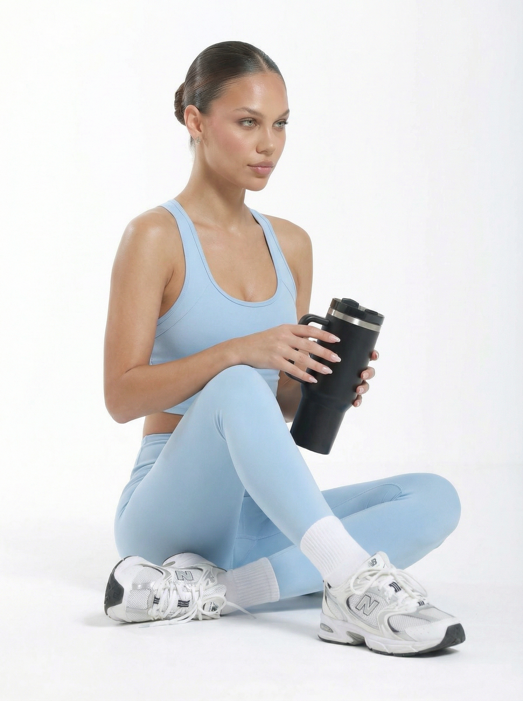 Cropped Daily Azul Claro